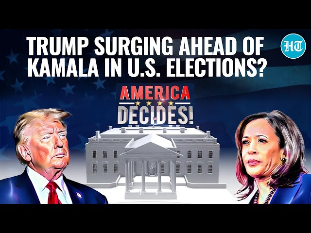 Donald To ‘Trump’ Kamala Harris In Upcoming U.S. Elections? Here’s What Latest Poll Surveys Predict