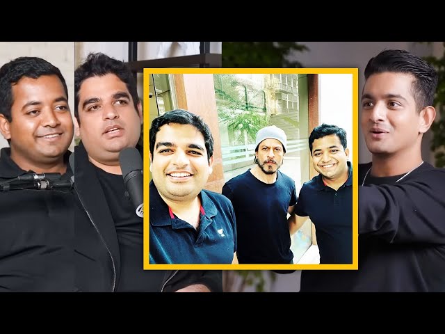 Meeting Shah Rukh Khan At His House - Unacademy Co-founders’ Experience