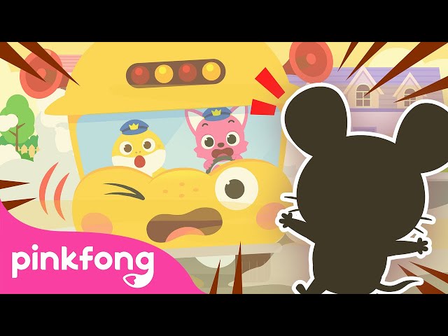 Veo, Veo with School Bus | Car Town | 🚌 Bus Songs | Wheels on the Bus | Veo Veo | Pinkfong Car Story