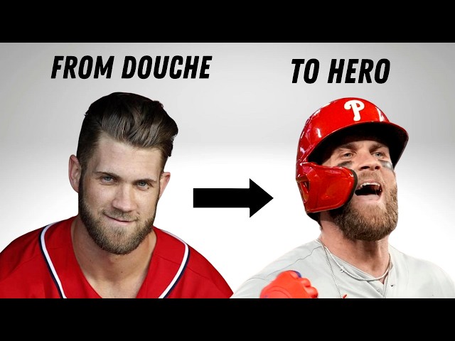 How Bryce Harper Singlehandedly Killed MLB’s Villain Archetype