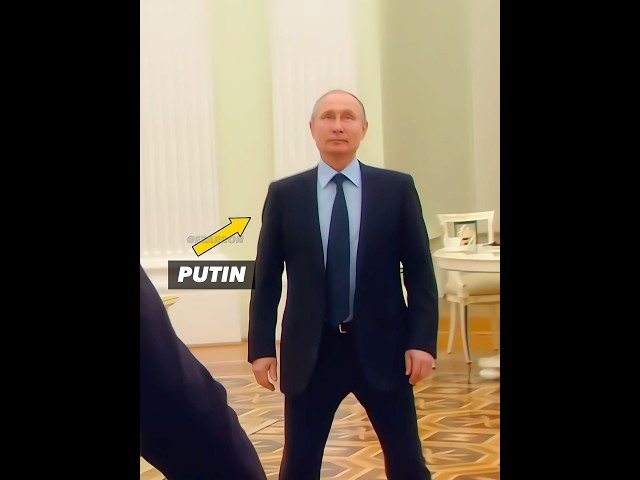 Putin Plays Football 😳