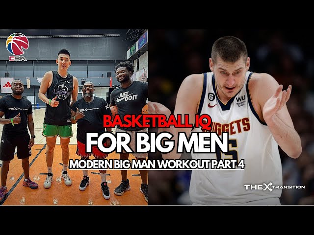 How to Teach Basketball IQ for Post Players | Big Man Workout (Part 4)