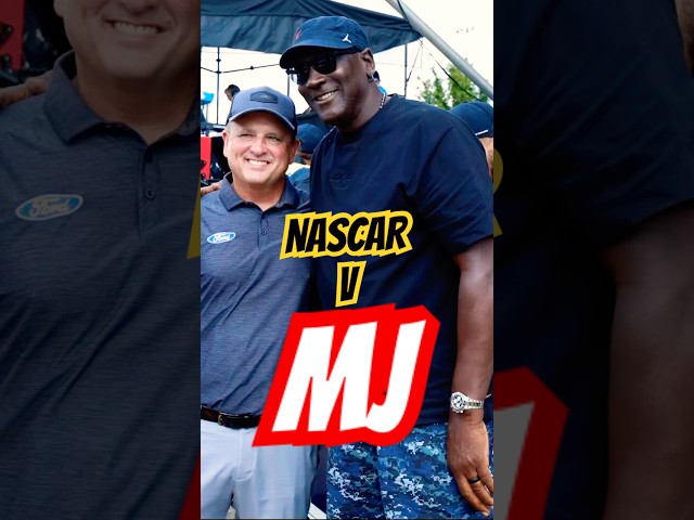 Michael Jordan v NASCAR: MJ's BIGGEST Opponent