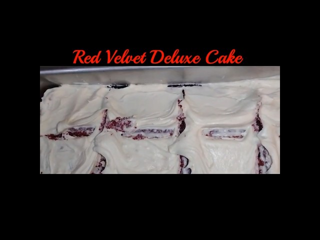 Red Velvet Cake - Simply Delicious #Shorts #cake