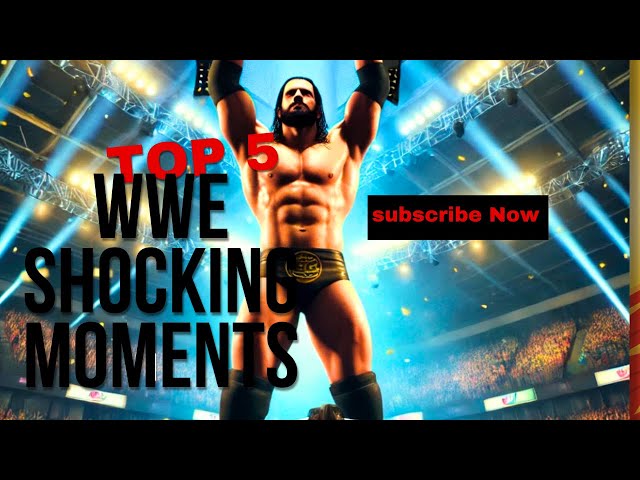 WWE Top 5 moments according to ChatGPT