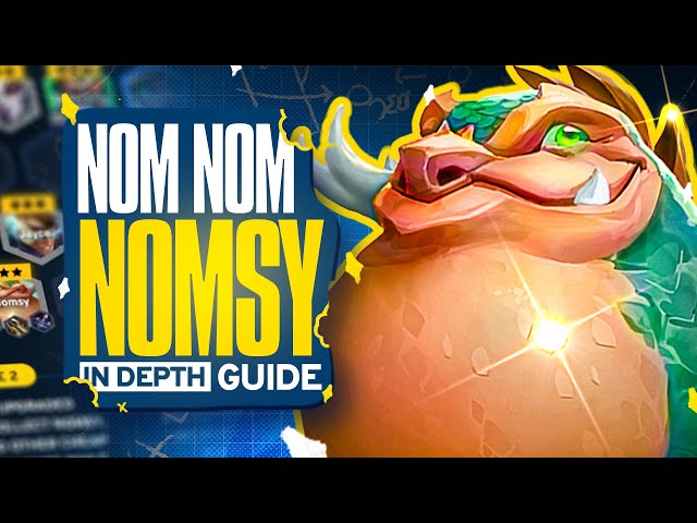 Everything You Need to Know to Climb with Nomsy | TFT Guide