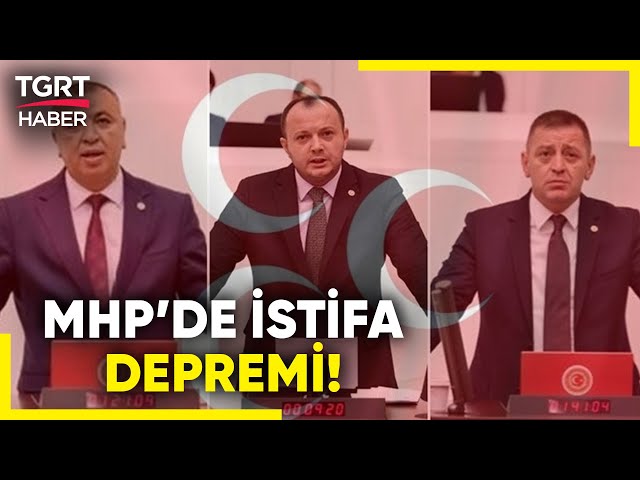 #SONDAKİKA | MHP'de Sıcak Saatler: 3 Milletvekili İstifa Etti, "Lidere Bağlılık" Mesajı Paylaşıldı!