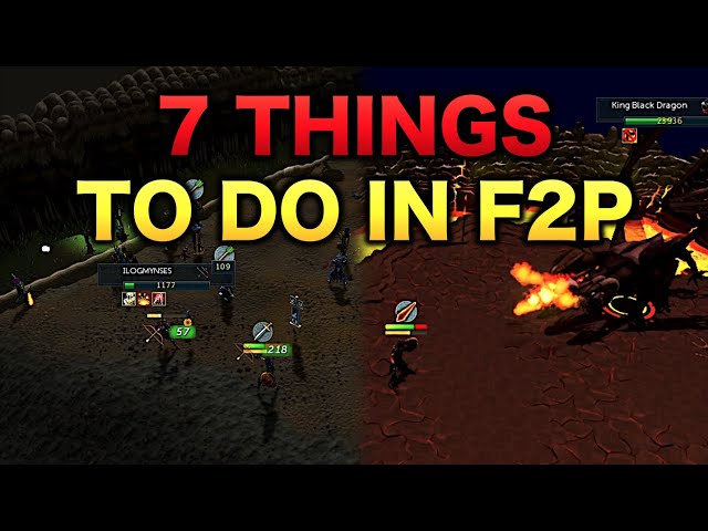 7 Things to Do in RuneScape 3 as a F2P Player