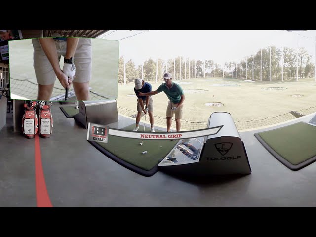 360 VR Video Golf Tips: How to Grip the Club