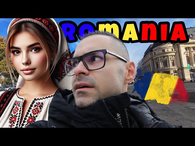 ROMANIA IS NOT WHAT YOU THINK! The BUCHAREST the MEDIA Won't SHOW YOU | (Ep.3) 🇷🇴 🤯