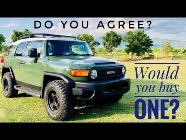 Toyota FJ Cruiser - Must Watch before you buy