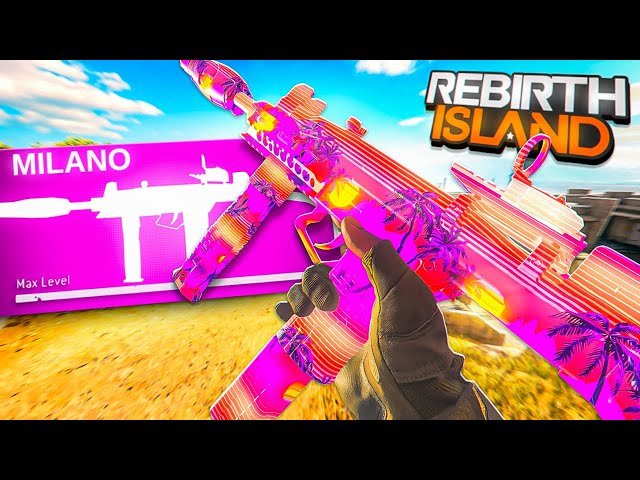 the BEST MILANO LOADOUT is BACK on REBIRTH ISLAND WARZONE!