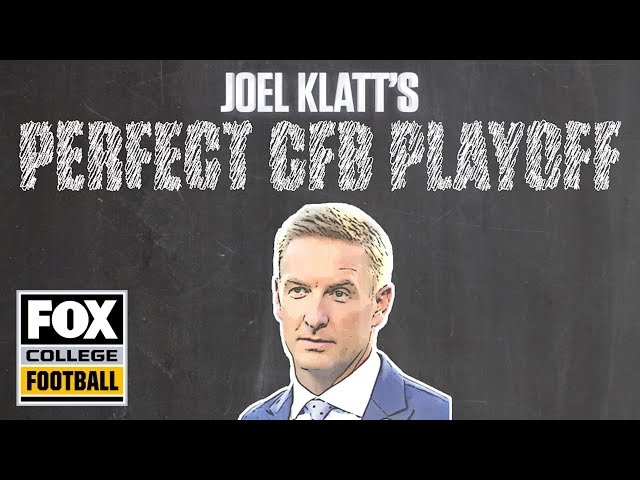 How to fix the College Football Playoff, according to Joel Klatt | FOX COLLEGE FOOTBALL