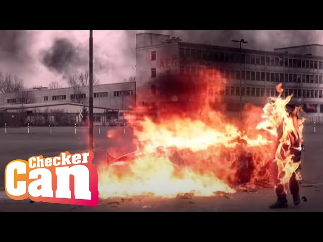 Der Stunt-Check | Reportage für Kinder | Checker Can in Action