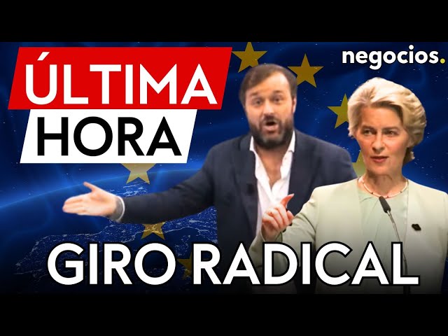 ÚLTIMA HORA | Giro radical de Von der Leyen en Europa: propone centros de inmigrantes fuera de la UE