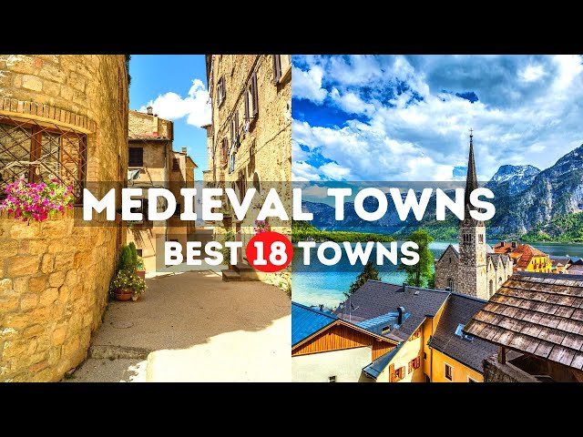 Amazing Medieval Towns to Visit in Europe - Travel Video