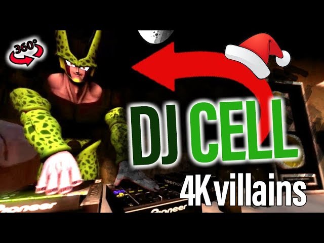 🔥 360° BROLY´S CHRISTMAS VILLAIN PARTY ft DJ CELL 🎅