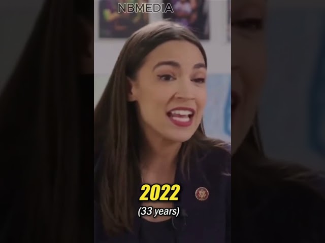 Alexandria Ocasio-Cortez through the years.