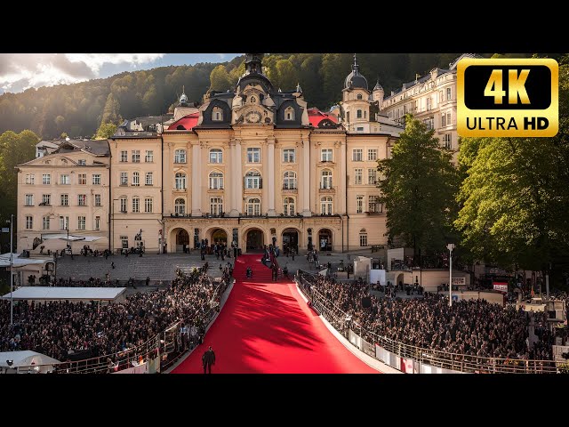 Karlovy Vary | The most amazing city in EUROPE | Walk 4K| Karlovy Vary international film festival