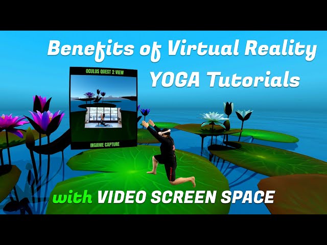 Benefits of practicing Yoga in VR with video tutorials, especially for Yoga  beginners | Meta Quest