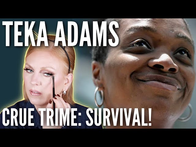 TEKA ADAMS | FETAL ABDUCTION! | CRUE TRIME | BETTER OFF RED