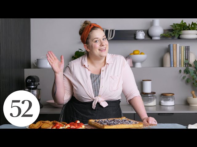 How to Make Puff Pastry | Bake It Up a Notch with Erin McDowell