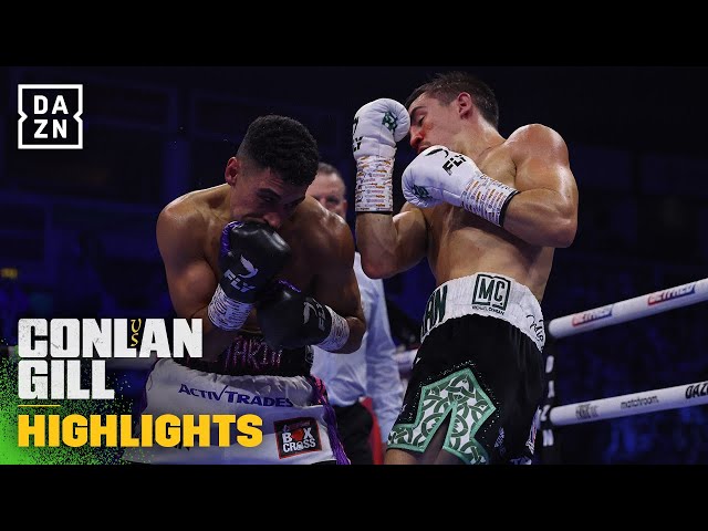 HUGE SHOCK | Michael Conlan vs. Jordan Gill Fight Highlights