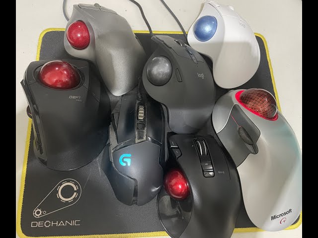 Trackball Testing and Review: EX-G Deft Pro M575 MX Ergo Trackman Wheel Trackball Explorer