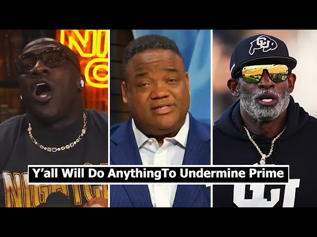 Shannon Sharpe SLAMS Jason Whitlock & Coach Prime Haters For Slander After Dominating Utah!