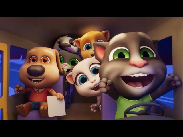 Must Have Teddy! | Talking Tom Shorts | Video for Kids | WildBrain Zoo