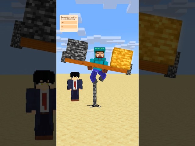 HELP Herobrine With Stability #friendship #shorts #trending #anime