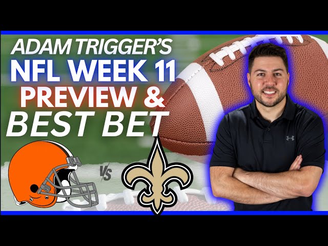 Browns vs Saints Predictions, Picks and Best Bets | 2024 NFL Sunday Night Football Bets Week 11