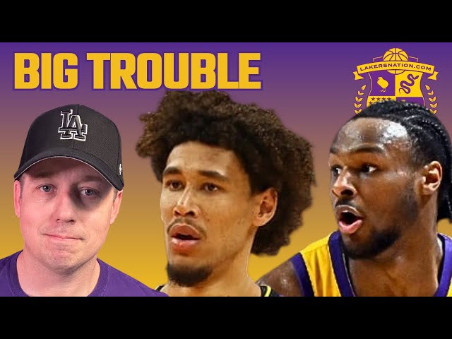 BIG Trouble: Jaxson Hayes OUT Plus Bizarre Bronny James Plan