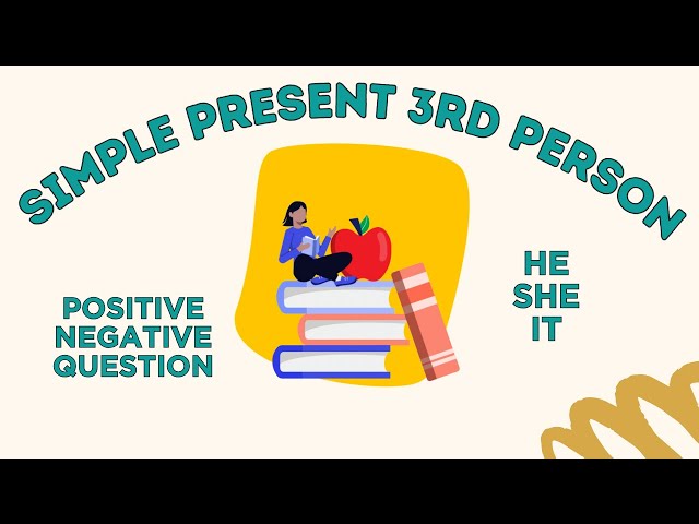 Simple Present 3rd Person Exercise