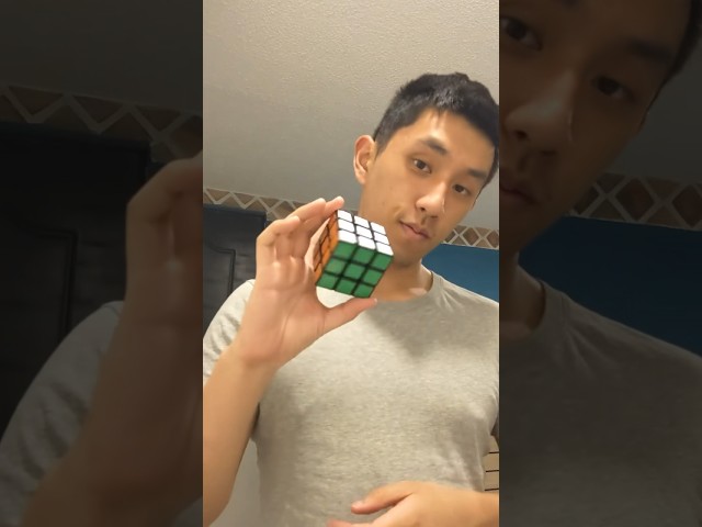 How to solve a Rubik’s Cube in under 30 seconds