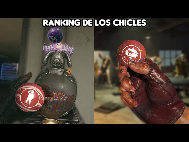 RANKING DE LOS CHICLES DE BLACK OPS 6 ZOMBIES "DEL PEOR AL MEJOR" | CALL OF DUTY ZOMBIES