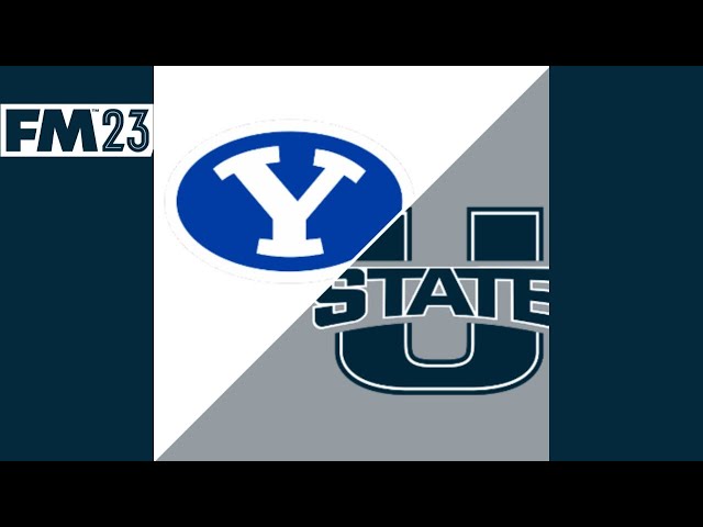 Rivalry | BYU | Back To School | Football Manager 2023 Hardcore Mode