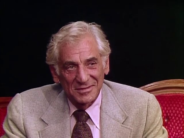 Kennedy Center Honors Legend: Leonard Bernstein (In-Depth Interview)