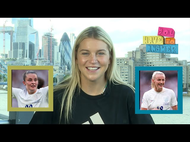 Williamson or Bright? Backheels or overhead kicks? Alessia Russo plays You Have to Answer | ESPN FC