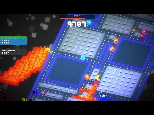 Pac-Man 256 | PAC-MAN 256 Out of Bounds Glitch