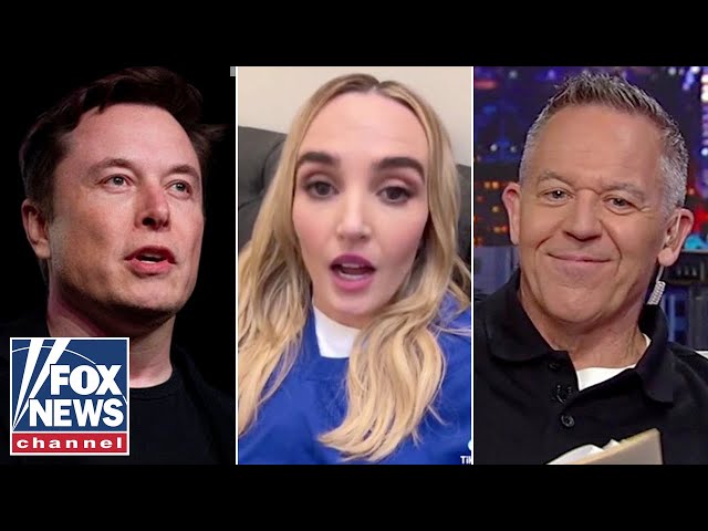 Gutfeld: Elon criticized her job, and it made her sob