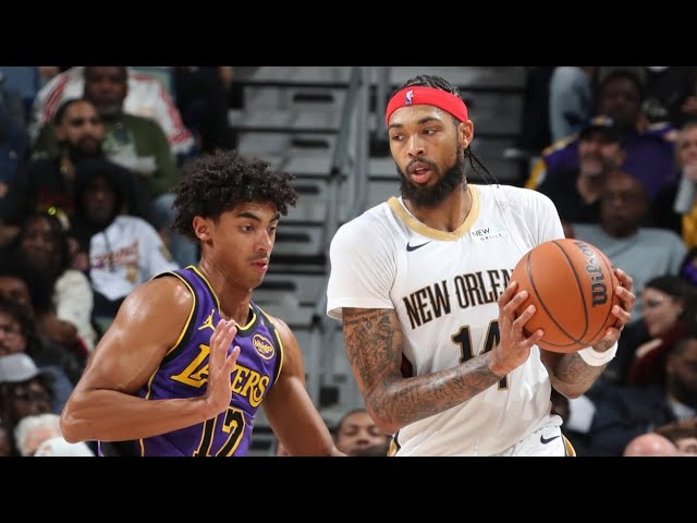 Los Angeles Lakers vs New Orleans Pelicans - Full Game Highlights | November 16, 2024-25 NBA Season