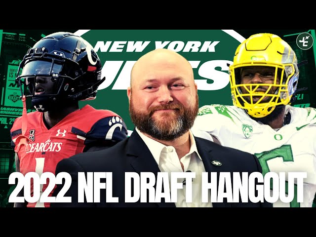 2022 NFL Draft Live Hangout | New York Jets Draft