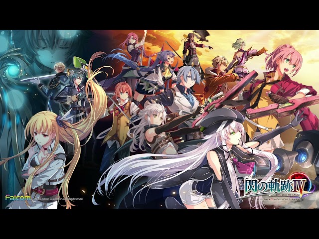 Trails of Cold Steel IV OST - Crimson Flash Shadow (Shining Wings) [EXTENDED]