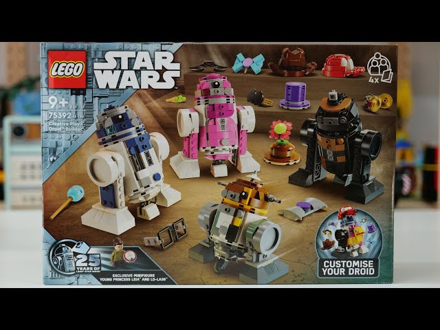 LEGO Star Wars 75392 Creative Play Droid Builder - LEGO Speed Build Review