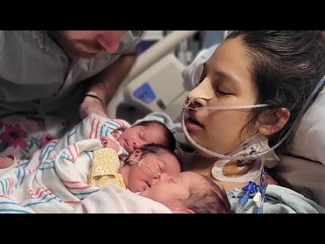 Texas mom forgets giving birth to triplets after being declared 'clinically dead' during delivery