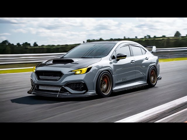 Jeff's 2022 SUBARU WRX | 4K