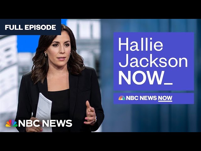 Hallie Jackson NOW - Nov. 18 | NBC News NOW