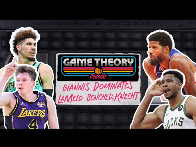 Giannis DOMINATES Bulls; LaMelo BENCHED; Knecht GOES OFF AGAIN for Lakers | Post Game Theory