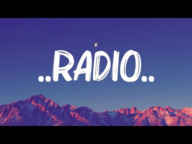 Lana Del Rey -..Radio..(Lyrics) 🍀Mix Lyrics